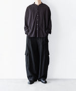 画像をギャラリービューアに読み込む, KANEMASA PHIL. カネマサフィルの46G ECLIPSE SHIRTのCHARCOAL公式通販サイトsession福岡セレクトショップ
