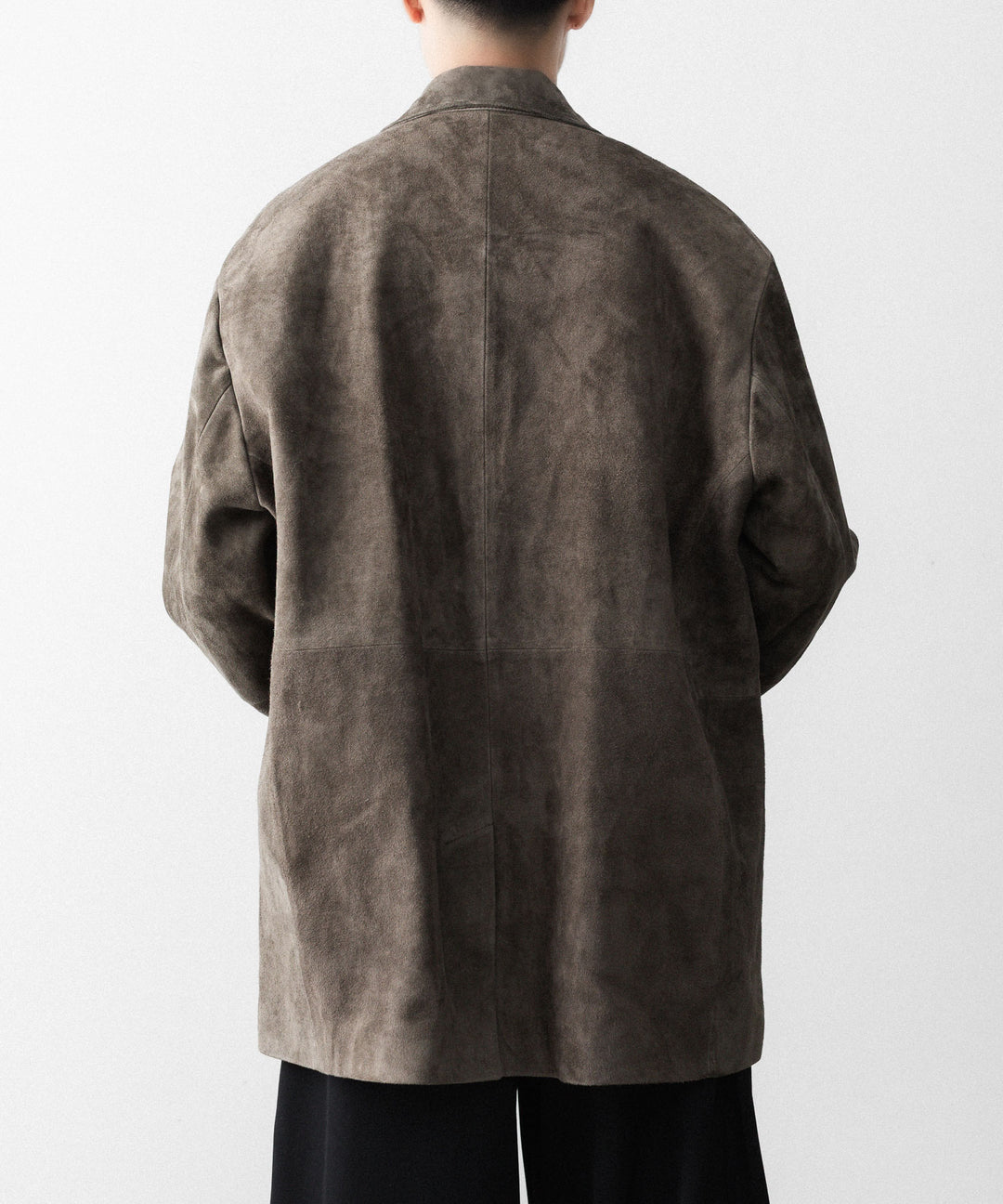ssstein(シュタイン)のGOAT SUEDE BLAZER - OLIVEの公式通販サイトsession福岡セレクトショップ