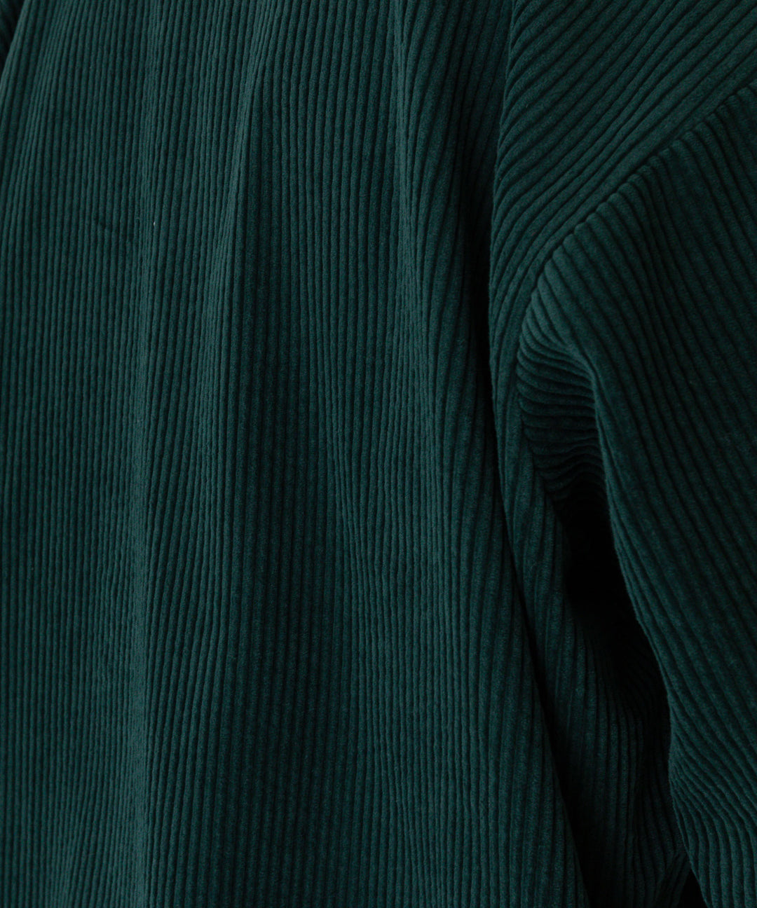 【INTÉRIM】インテリムのWIDE COTTON CORDUROY V-CARDIGAN - GREEN公式通販サイトsession福岡セレクトショップ
