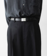 画像をギャラリービューアに読み込む, ssstein(シュタイン)のEASY LONG WIDE TROUSERS - BLACKの公式通販サイトsession福岡セレクトショップ
