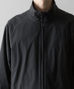 画像をギャラリービューアに読み込む, ssstein(シュタイン)の24AWコレクション WINDBREAKER STAND COLLAR JACKET - BLACK 公式通販サイトsession福岡セレクトショップ
