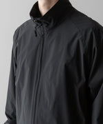 画像をギャラリービューアに読み込む, ssstein(シュタイン)の24AWコレクション WINDBREAKER STAND COLLAR JACKET - BLACK 公式通販サイトsession福岡セレクトショップ
