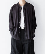 画像をギャラリービューアに読み込む, KANEMASA PHIL. カネマサフィルの46G ECLIPSE SHIRTのCHARCOAL公式通販サイトsession福岡セレクトショップ
