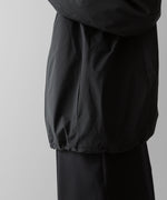 画像をギャラリービューアに読み込む, ssstein(シュタイン)の24AWコレクション WINDBREAKER STAND COLLAR JACKET - BLACK 公式通販サイトsession福岡セレクトショップ
