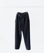 画像をギャラリービューアに読み込む, phebus フィーバス SULFUR DYE FLEECE PANTSのBLACK公式通販サイトsession福岡セレクトショップ
