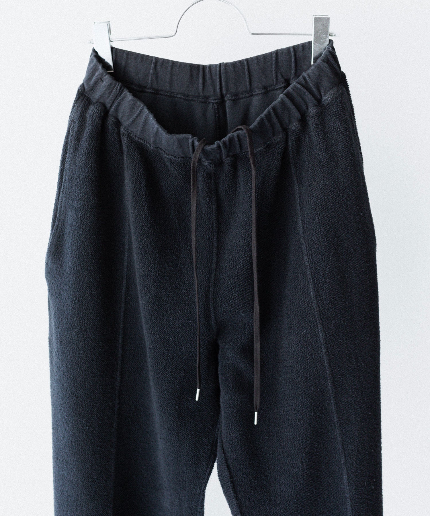phebus フィーバス SULFUR DYE FLEECE PANTSのBLACK公式通販サイトsession福岡セレクトショップ