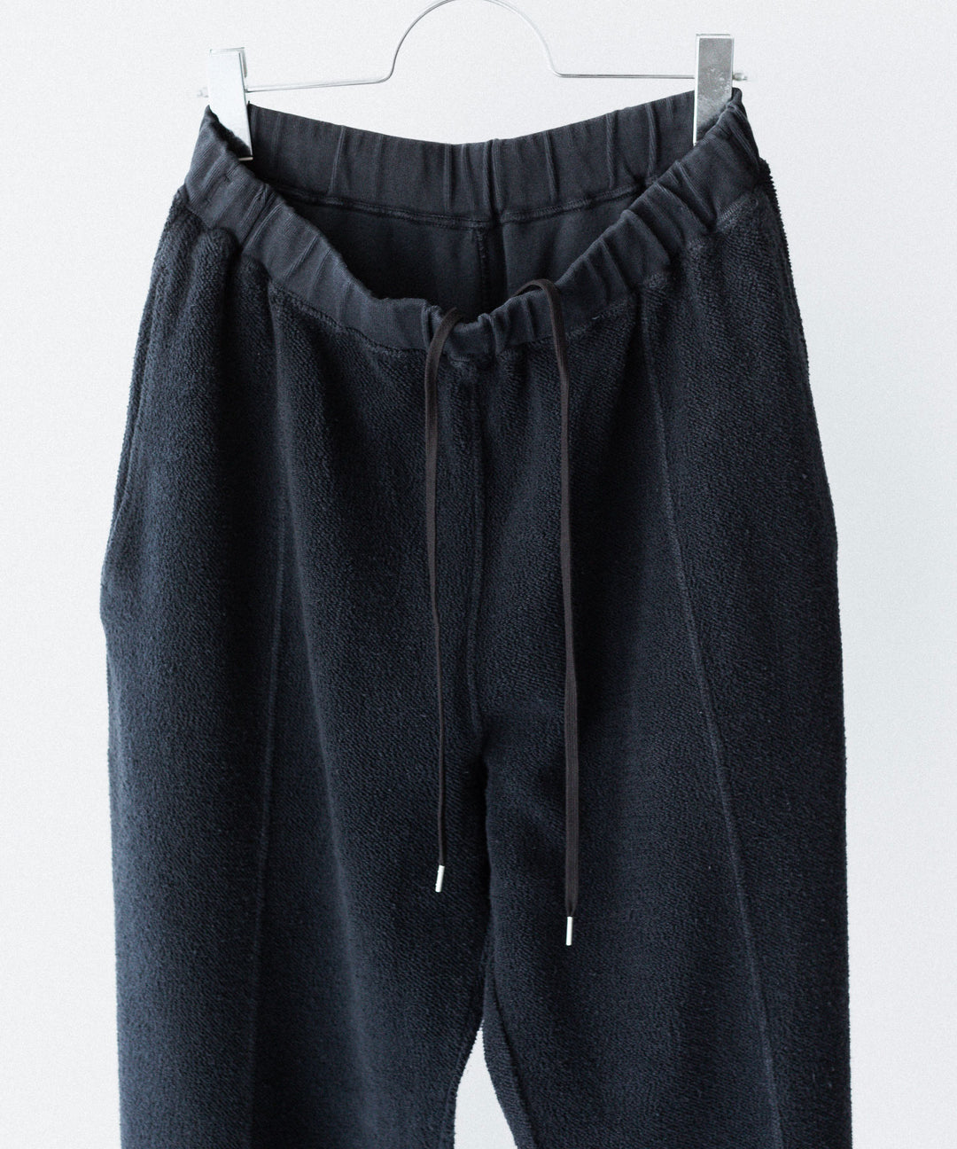 phebus フィーバス SULFUR DYE FLEECE PANTSのBLACK公式通販サイトsession福岡セレクトショップ
