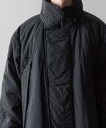 画像をギャラリービューアに読み込む, ssstein(シュタイン)の24AWコレクション PADDED MONSTER JACKET - BLACK 公式通販サイトsession福岡セレクトショップ
