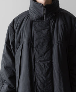 ssstein(シュタイン)の24AWコレクション PADDED MONSTER JACKET - BLACK 公式通販サイトsession福岡セレクトショップ