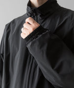 画像をギャラリービューアに読み込む, ssstein(シュタイン)の24AWコレクション WINDBREAKER STAND COLLAR JACKET - BLACK 公式通販サイトsession福岡セレクトショップ
