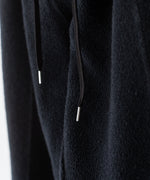 画像をギャラリービューアに読み込む, phebus フィーバス SULFUR DYE FLEECE PANTSのBLACK公式通販サイトsession福岡セレクトショップ
