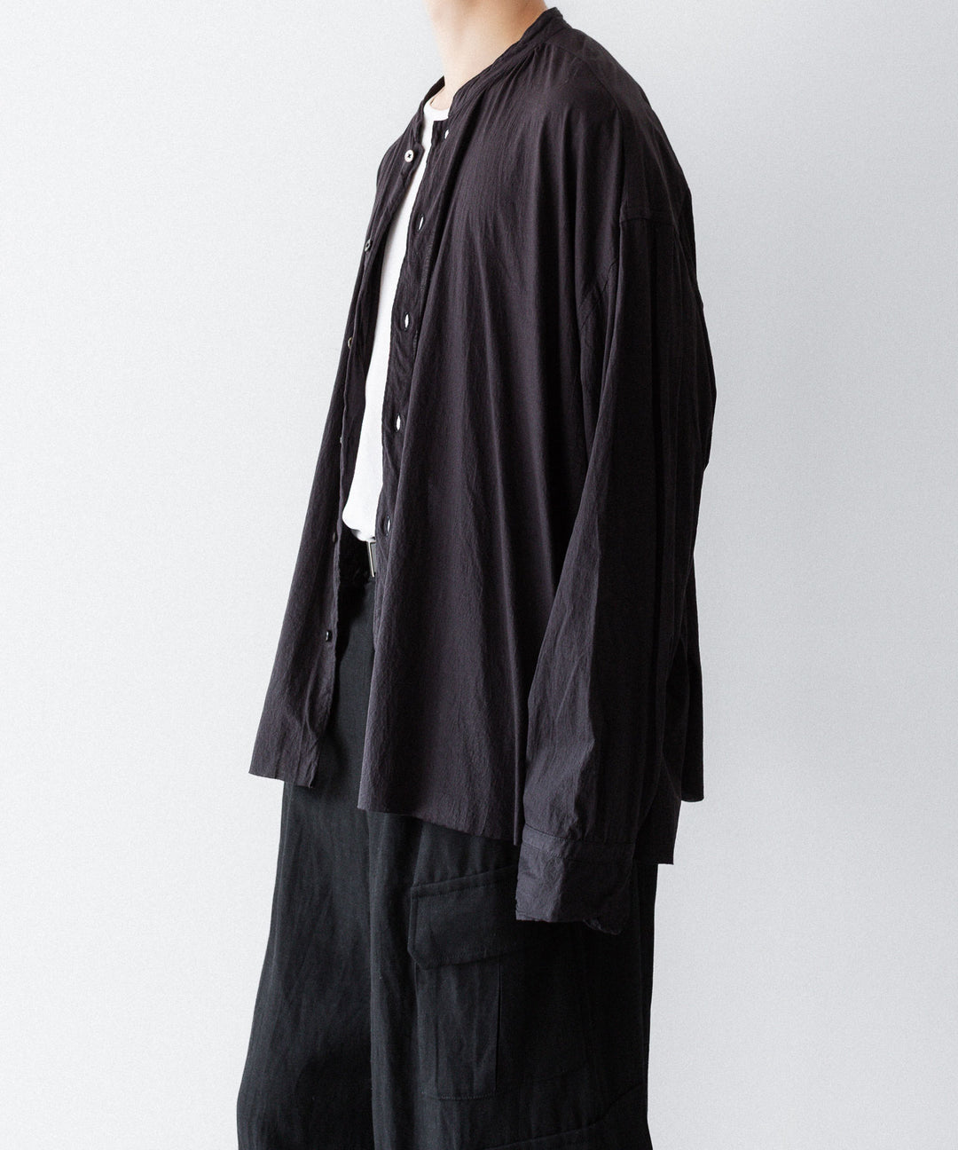 KANEMASA PHIL. カネマサフィルの46G ECLIPSE SHIRTのCHARCOAL公式通販サイトsession福岡セレクトショップ