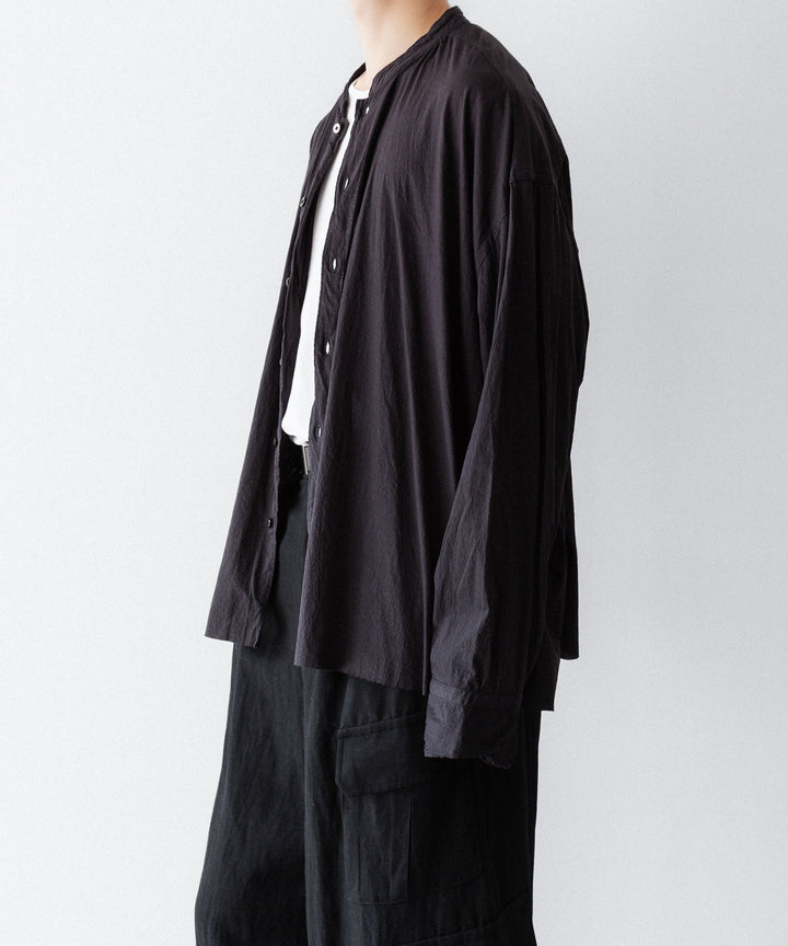 KANEMASA PHIL. カネマサフィルの46G ECLIPSE SHIRTのCHARCOAL公式通販サイトsession福岡セレクトショップ