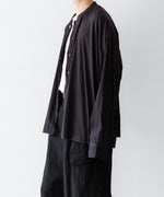 画像をギャラリービューアに読み込む, KANEMASA PHIL. カネマサフィルの46G ECLIPSE SHIRTのCHARCOAL公式通販サイトsession福岡セレクトショップ

