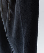 画像をギャラリービューアに読み込む, phebus フィーバス SULFUR DYE FLEECE PANTSのBLACK公式通販サイトsession福岡セレクトショップ
