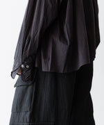画像をギャラリービューアに読み込む, KANEMASA PHIL. カネマサフィルの46G ECLIPSE SHIRTのCHARCOAL公式通販サイトsession福岡セレクトショップ

