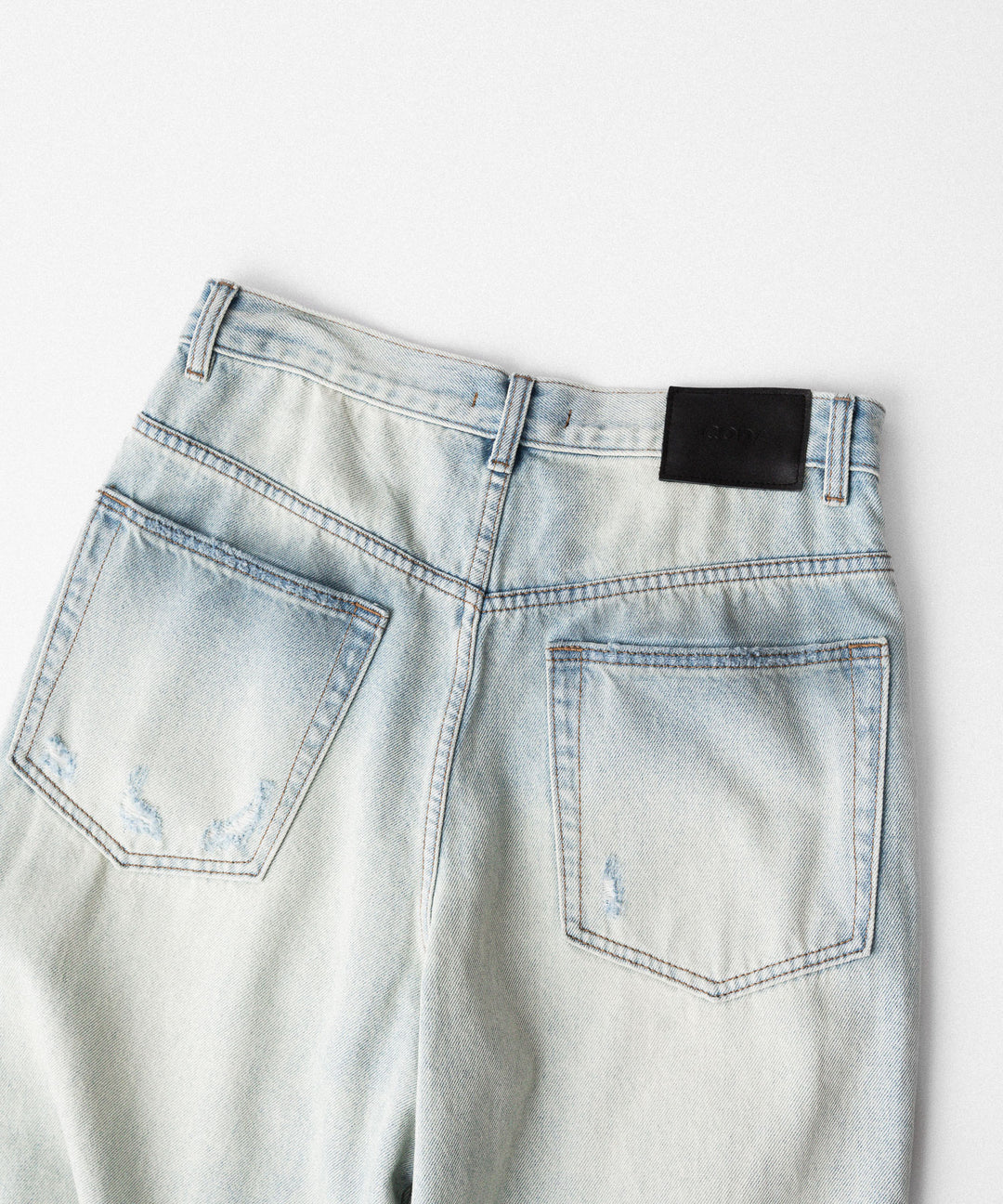 CODA -コーダのLIGHT INDIGO WASHED DISTRESSED BREAK CUT WIDE STRAIGHT JEANSのLIGHT INDIGO WASHED公式通販サイトsession福岡セレクトショップ