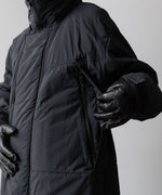 画像をギャラリービューアに読み込む, ssstein(シュタイン)の24AWコレクション PADDED MONSTER JACKET - BLACK 公式通販サイトsession福岡セレクトショップ
