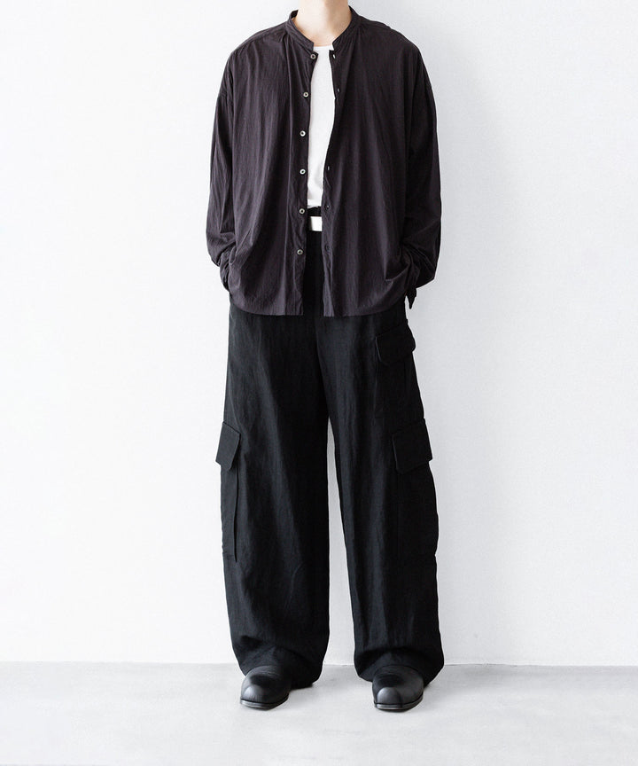 KANEMASA PHIL. カネマサフィルの46G ECLIPSE SHIRTのCHARCOAL公式通販サイトsession福岡セレクトショップ