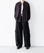 画像をギャラリービューアに読み込む, KANEMASA PHIL. カネマサフィルの46G ECLIPSE SHIRTのCHARCOAL公式通販サイトsession福岡セレクトショップ
