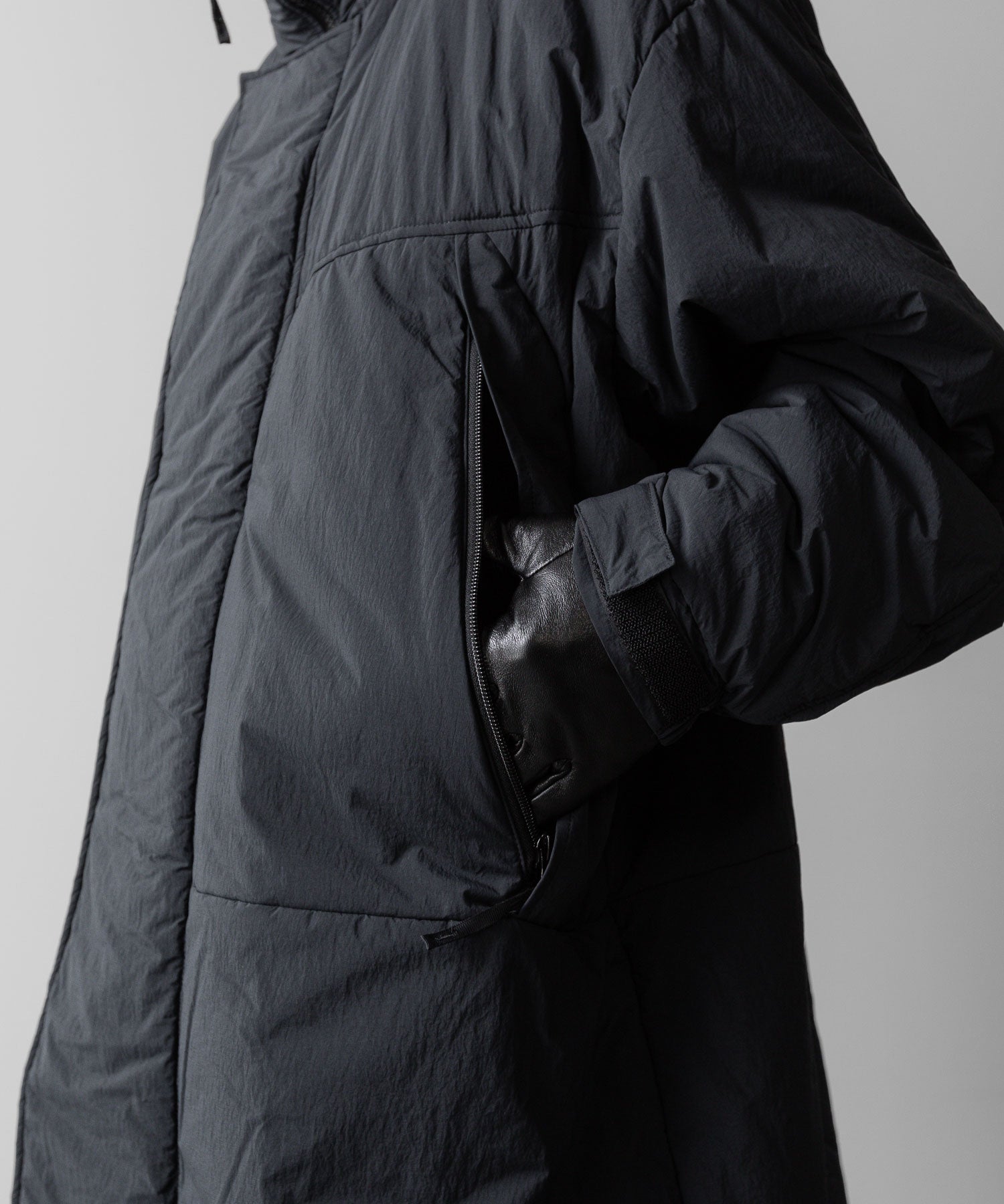 ssstein(シュタイン)の24AWコレクション PADDED MONSTER JACKET - BLACK 公式通販サイトsession福岡セレクトショップ