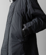 画像をギャラリービューアに読み込む, ssstein(シュタイン)の24AWコレクション PADDED MONSTER JACKET - BLACK 公式通販サイトsession福岡セレクトショップ
