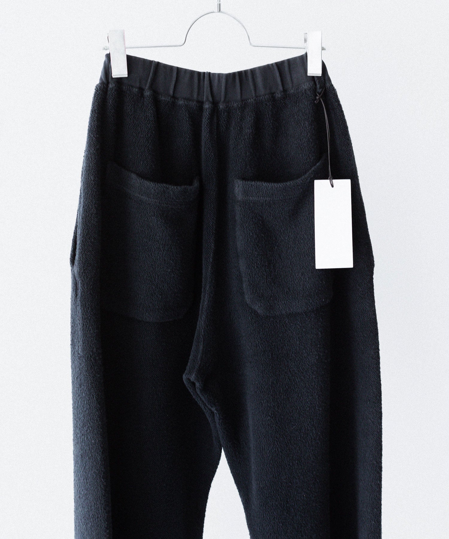 phebus フィーバス SULFUR DYE FLEECE PANTSのBLACK公式通販サイトsession福岡セレクトショップ