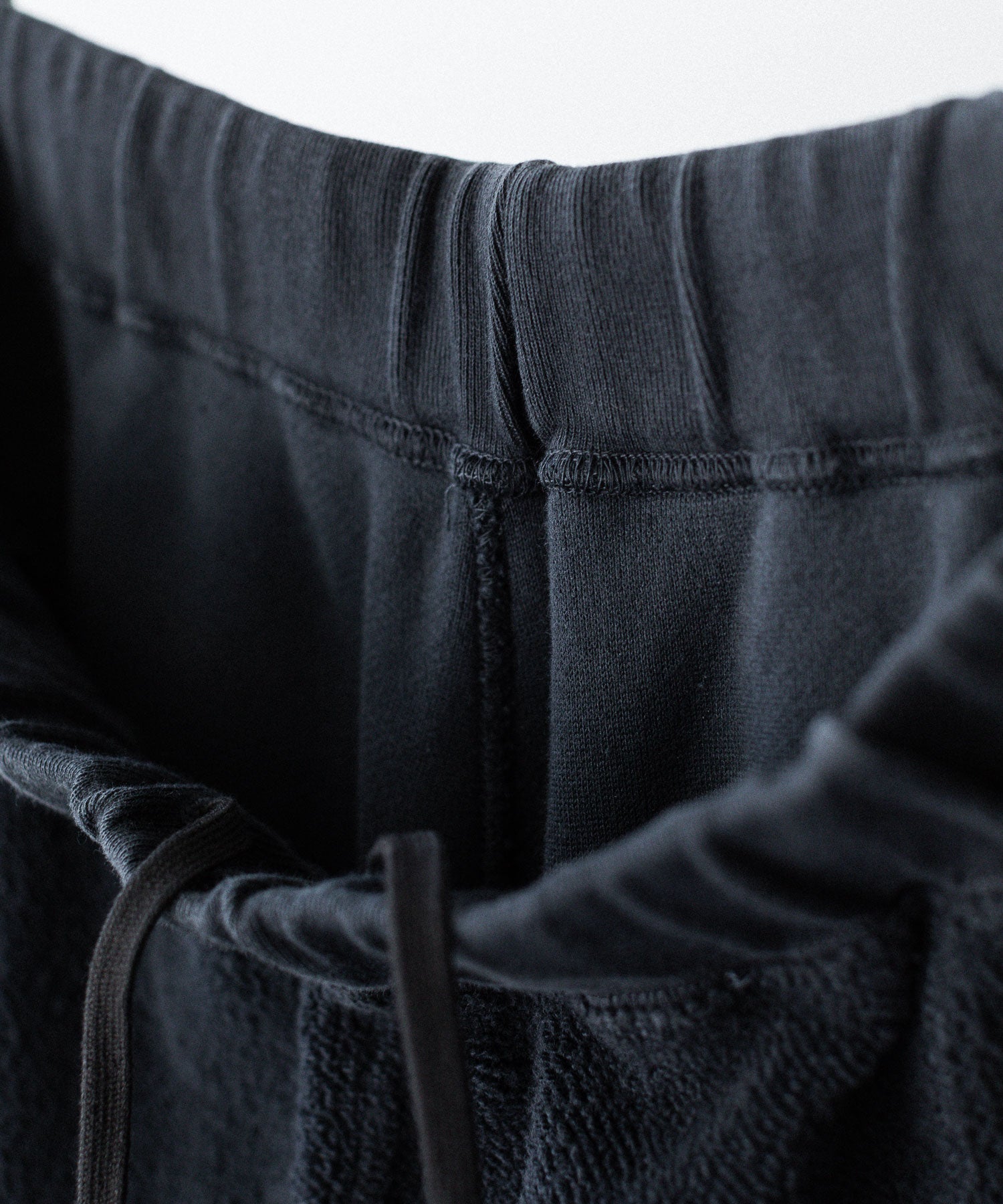 phebus フィーバス SULFUR DYE FLEECE PANTSのBLACK公式通販サイトsession福岡セレクトショップ