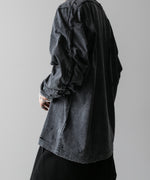 画像をギャラリービューアに読み込む, VEIN ヴェインのSUEDED CO JERSEY DISTRESSED VESSEL L/S TEE - X.BLACKの公式通販サイトsession福岡セレクトショップ
