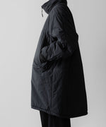 画像をギャラリービューアに読み込む, ssstein(シュタイン)の24AWコレクション PADDED MONSTER JACKET - BLACK 公式通販サイトsession福岡セレクトショップ
