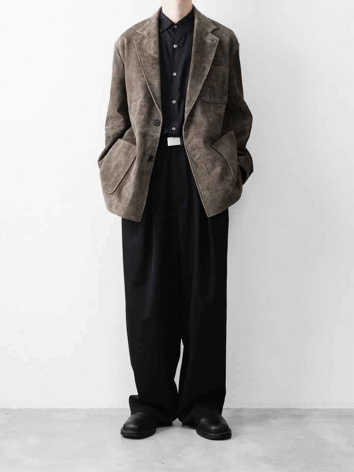 ssstein(シュタイン)のGOAT SUEDE BLAZER - OLIVEの公式通販サイトsession福岡セレクトショップ