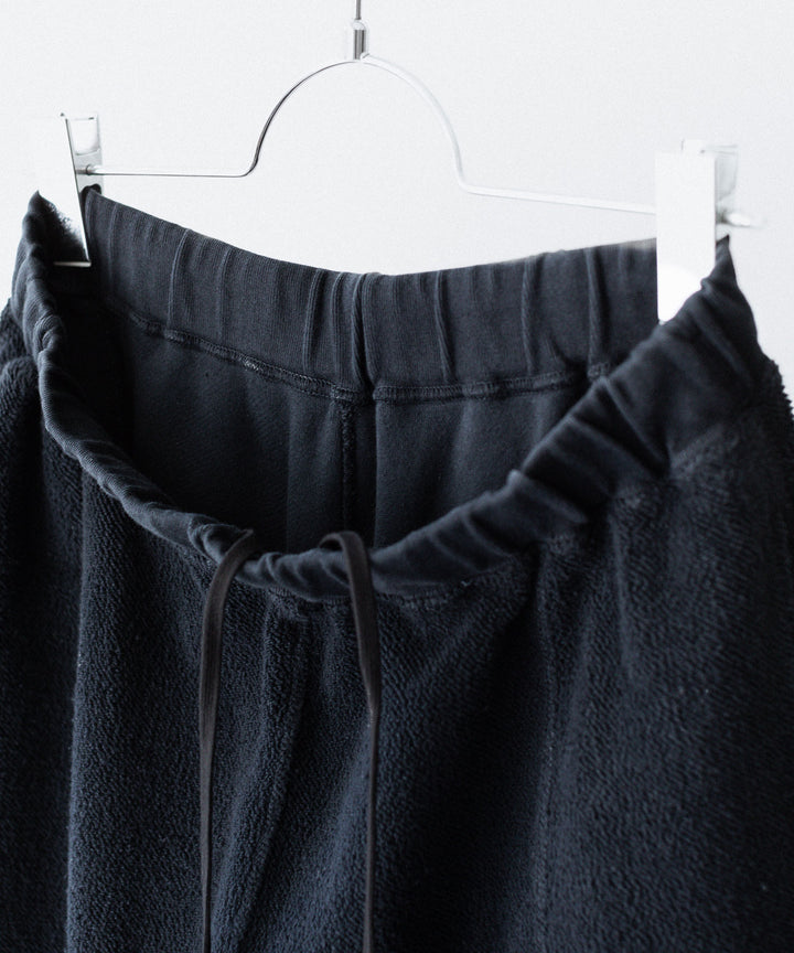 phebus フィーバス SULFUR DYE FLEECE PANTSのBLACK公式通販サイトsession福岡セレクトショップ