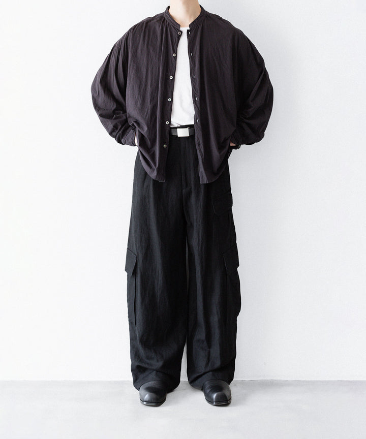 KANEMASA PHIL. カネマサフィルの46G ECLIPSE SHIRTのCHARCOAL公式通販サイトsession福岡セレクトショップ