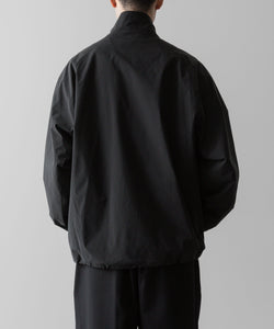 ssstein(シュタイン)の24AWコレクション WINDBREAKER STAND COLLAR JACKET - BLACK 公式通販サイトsession福岡セレクトショップ