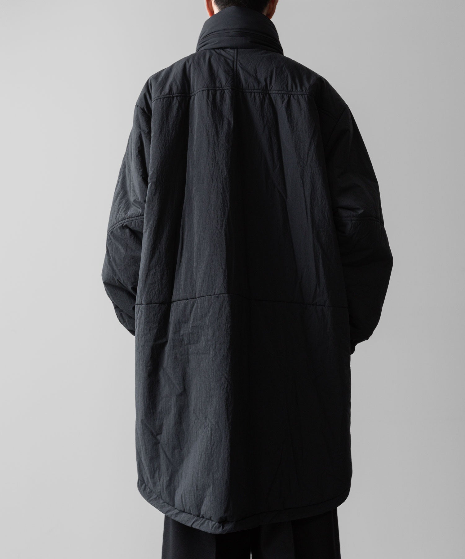 ssstein(シュタイン)の24AWコレクション PADDED MONSTER JACKET - BLACK 公式通販サイトsession福岡セレクトショップ