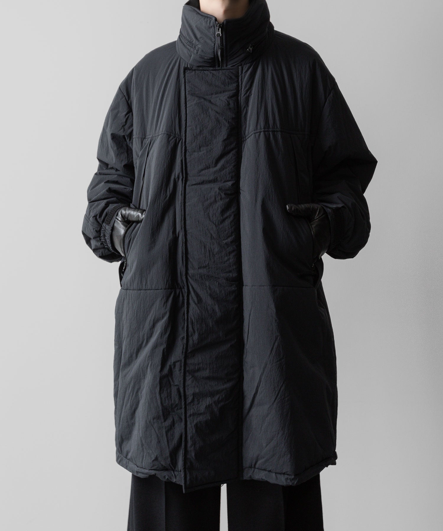 ssstein(シュタイン)の24AWコレクション PADDED MONSTER JACKET - BLACK 公式通販サイトsession福岡セレクトショップ