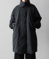 【ssstein】PADDED MONSTER JACKET - BLACK