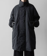 画像をギャラリービューアに読み込む, ssstein(シュタイン)の24AWコレクション PADDED MONSTER JACKET - BLACK 公式通販サイトsession福岡セレクトショップ
