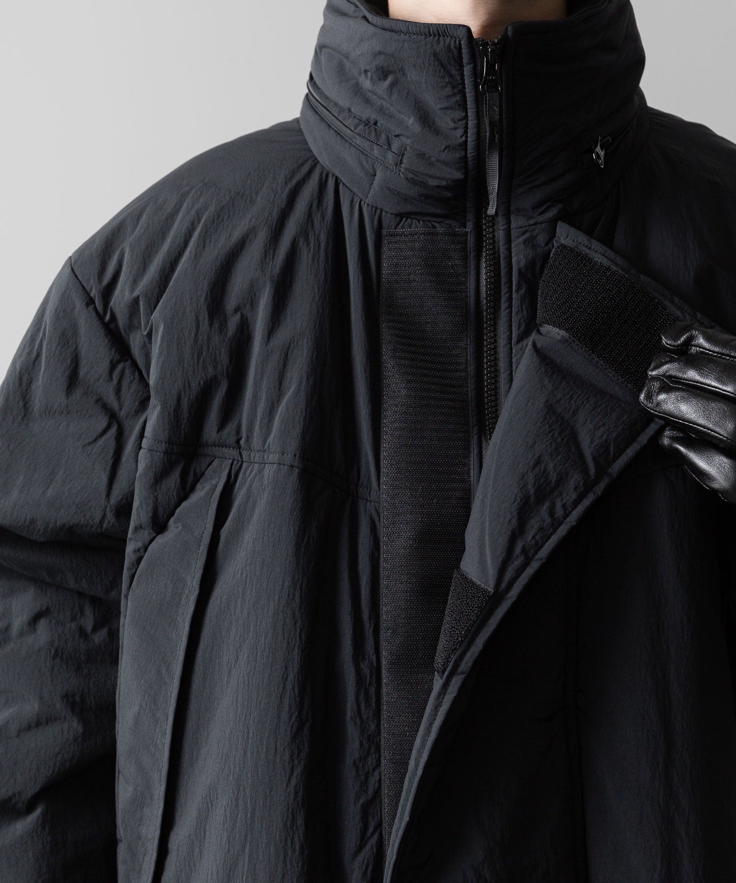 ssstein(シュタイン)の24AWコレクション PADDED MONSTER JACKET - BLACK 公式通販サイトsession福岡セレクトショップ