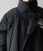 画像をギャラリービューアに読み込む, ssstein(シュタイン)の24AWコレクション PADDED MONSTER JACKET - BLACK 公式通販サイトsession福岡セレクトショップ
