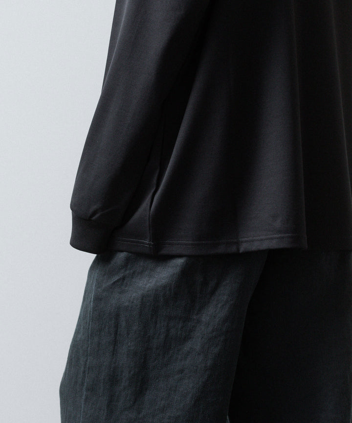 ssstein(シュタイン)のOVERSIZED LONG SLEEVE POCKET TEE - BLACKの公式通販サイトsession福岡セレクトショップ