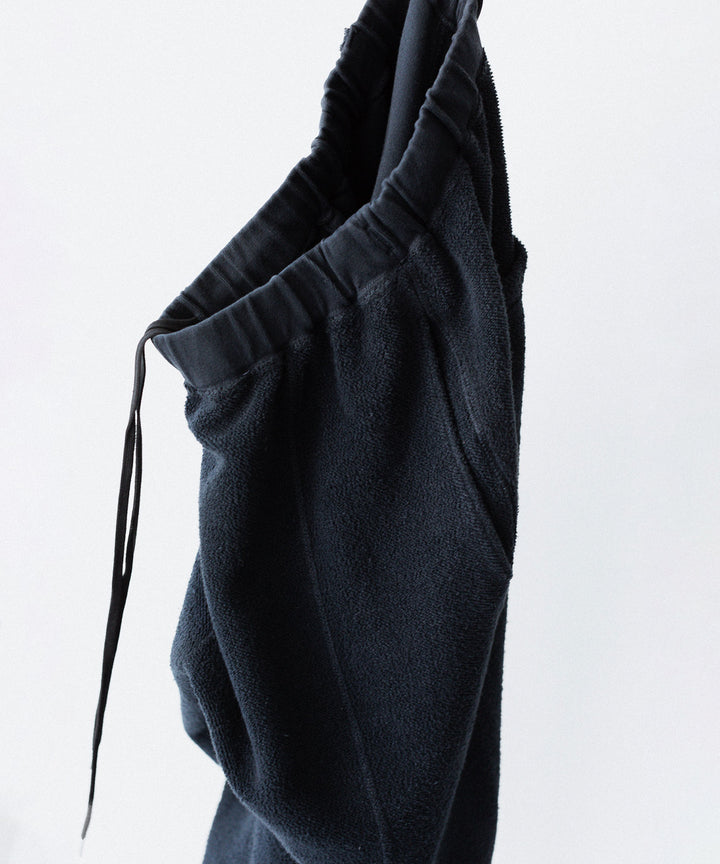 phebus フィーバス SULFUR DYE FLEECE PANTSのBLACK公式通販サイトsession福岡セレクトショップ