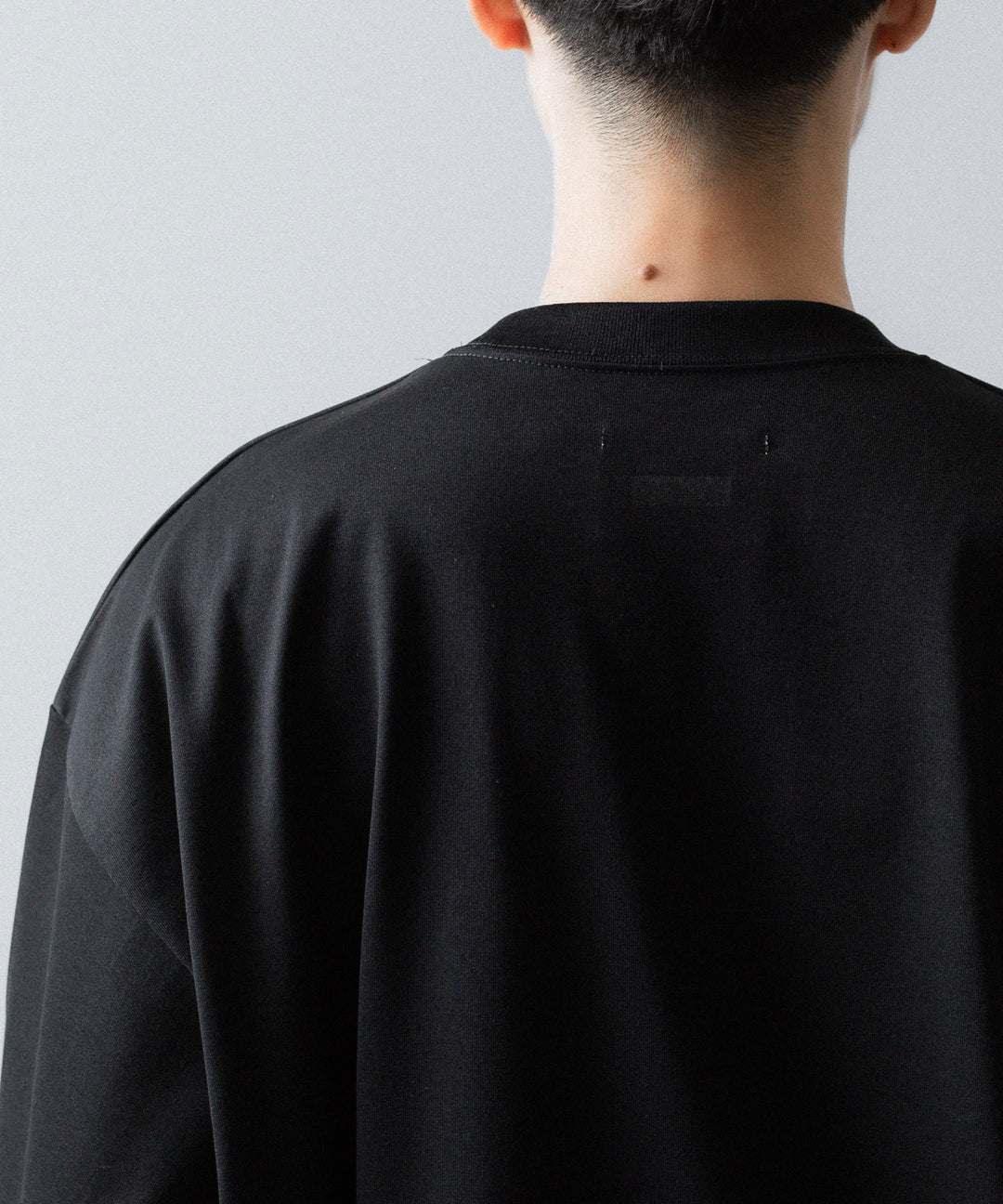 ssstein(シュタイン)のOVERSIZED LONG SLEEVE POCKET TEE - BLACKの公式通販サイトsession福岡セレクトショップ