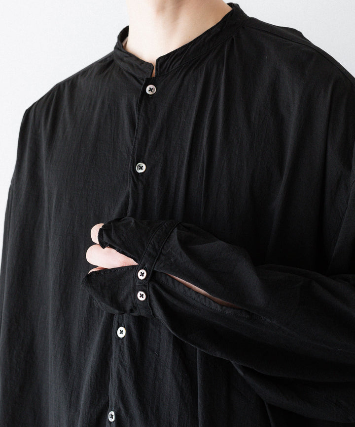 KANEMASA PHIL. カネマサフィルの46G ECLIPSE SHIRTのBLACK公式通販サイトsession福岡セレクトショップ