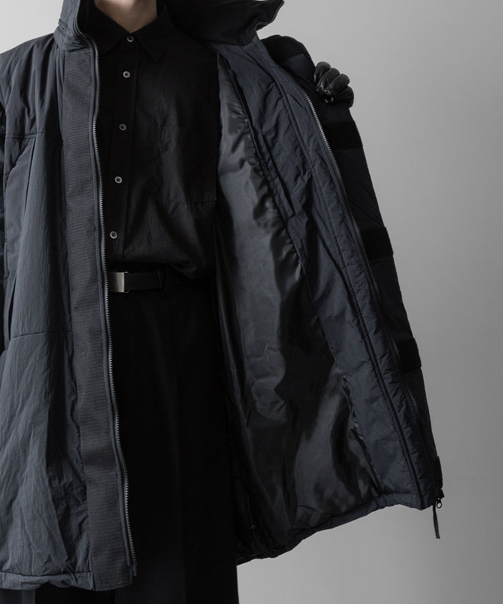 ssstein(シュタイン)の24AWコレクション PADDED MONSTER JACKET - BLACK 公式通販サイトsession福岡セレクトショップ