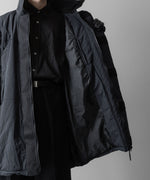 画像をギャラリービューアに読み込む, ssstein(シュタイン)の24AWコレクション PADDED MONSTER JACKET - BLACK 公式通販サイトsession福岡セレクトショップ
