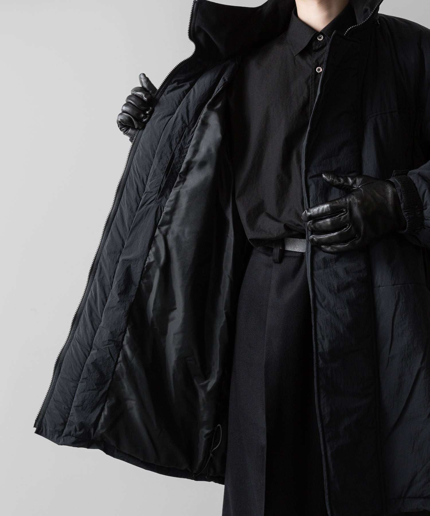 ssstein(シュタイン)の24AWコレクション PADDED MONSTER JACKET - BLACK 公式通販サイトsession福岡セレクトショップ