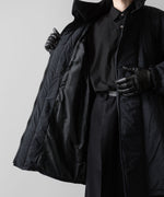 画像をギャラリービューアに読み込む, ssstein(シュタイン)の24AWコレクション PADDED MONSTER JACKET - BLACK 公式通販サイトsession福岡セレクトショップ
