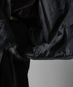 画像をギャラリービューアに読み込む, ssstein(シュタイン)の24AWコレクション PADDED MONSTER JACKET - BLACK 公式通販サイトsession福岡セレクトショップ
