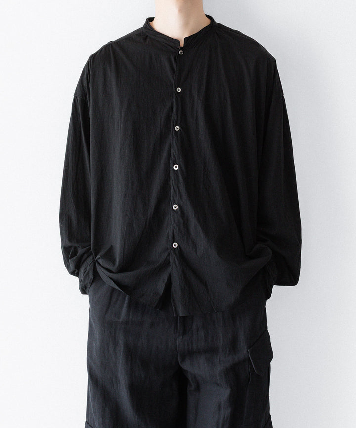 KANEMASA PHIL. カネマサフィルの46G ECLIPSE SHIRTのBLACK公式通販サイトsession福岡セレクトショップ